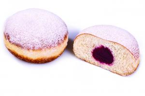 Berliner with marmelade